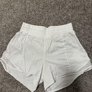 Lululemon Track That High-Rise Lined Short 3"